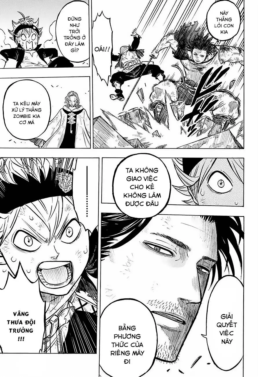 Black Clover - Thế Giới Phép Thuật Nettruyen ZZZ Chương 49 Page 10