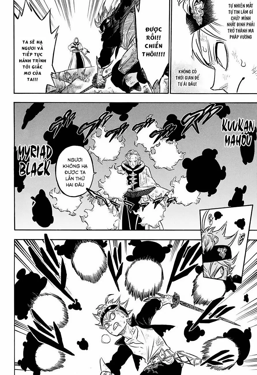 Black Clover - Thế Giới Phép Thuật Nettruyen ZZZ Chương 49 Page 11