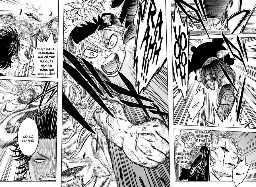 Black Clover - Thế Giới Phép Thuật Nettruyen ZZZ Chương 49 Page 15