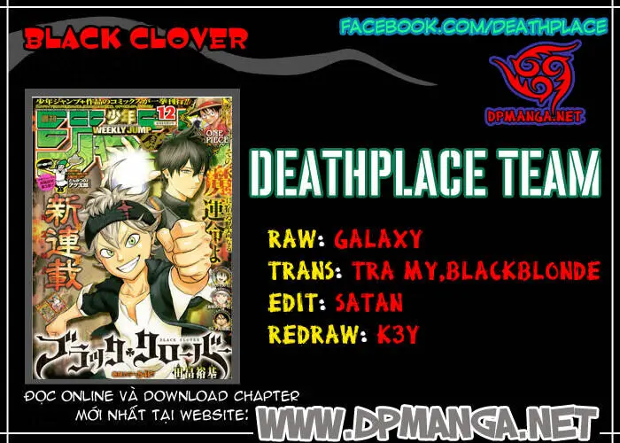 Black Clover - Thế Giới Phép Thuật Nettruyen ZZZ Chương 49 Page 18