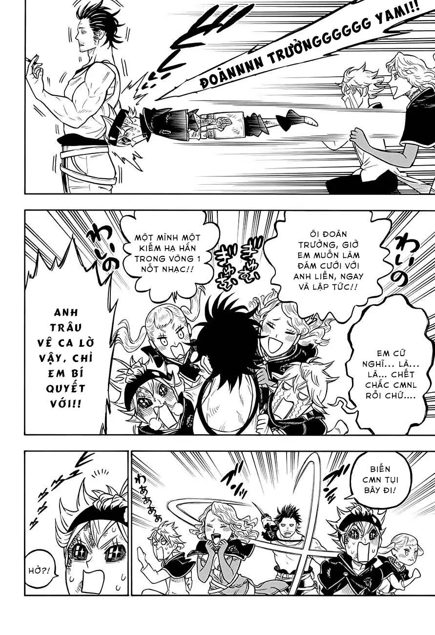 Black Clover - Thế Giới Phép Thuật Nettruyen ZZZ Chương 73 Page 3