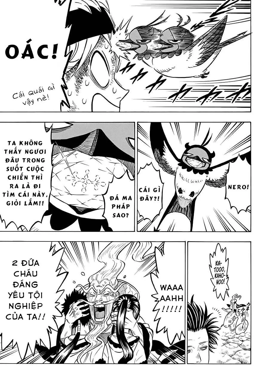 Black Clover - Thế Giới Phép Thuật Nettruyen ZZZ Chương 73 Page 4