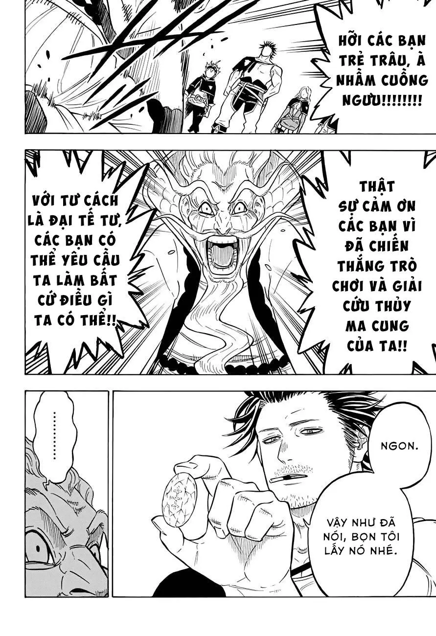 Black Clover - Thế Giới Phép Thuật Nettruyen ZZZ Chương 73 Page 5