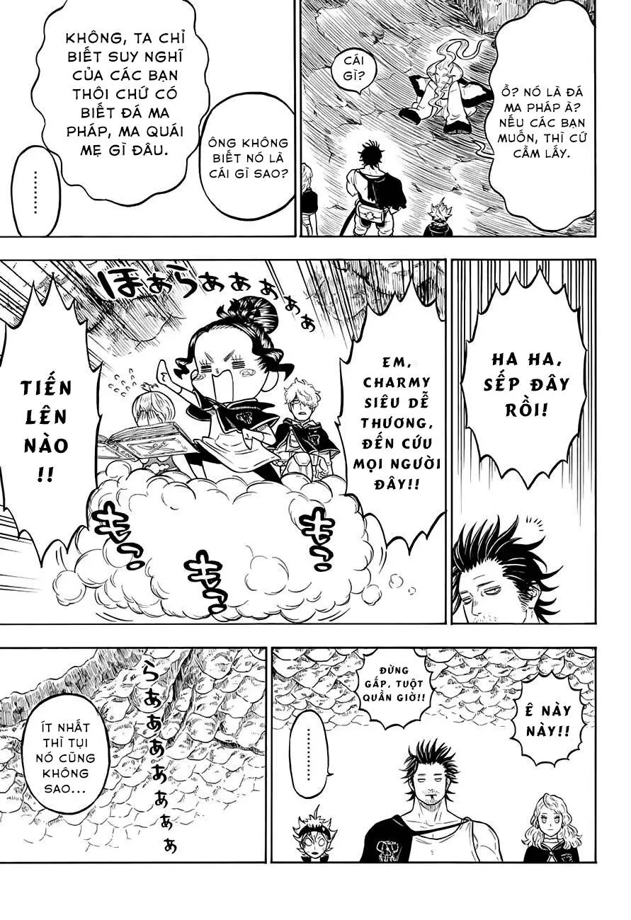 Black Clover - Thế Giới Phép Thuật Nettruyen ZZZ Chương 73 Page 6