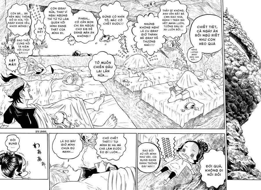 Black Clover - Thế Giới Phép Thuật Nettruyen ZZZ Chương 73 Page 7