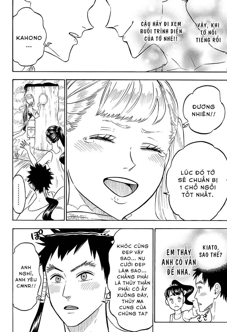 Black Clover - Thế Giới Phép Thuật Nettruyen ZZZ Chương 73 Page 11