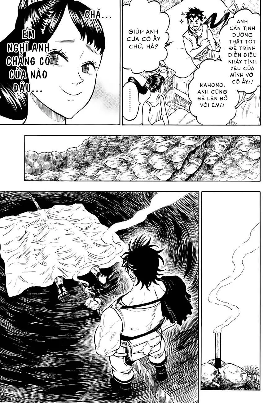 Black Clover - Thế Giới Phép Thuật Nettruyen ZZZ Chương 73 Page 12