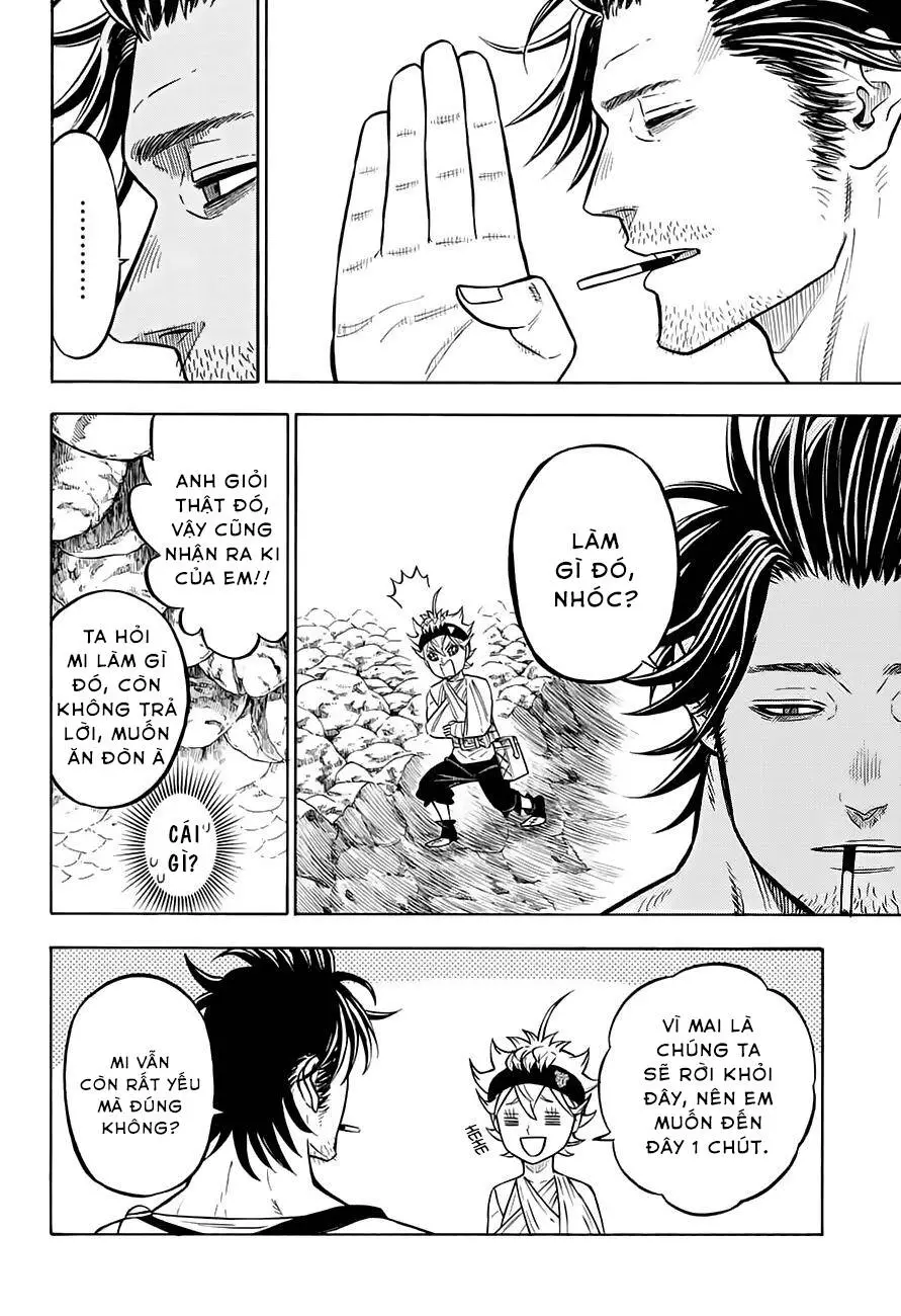 Black Clover - Thế Giới Phép Thuật Nettruyen ZZZ Chương 73 Page 13