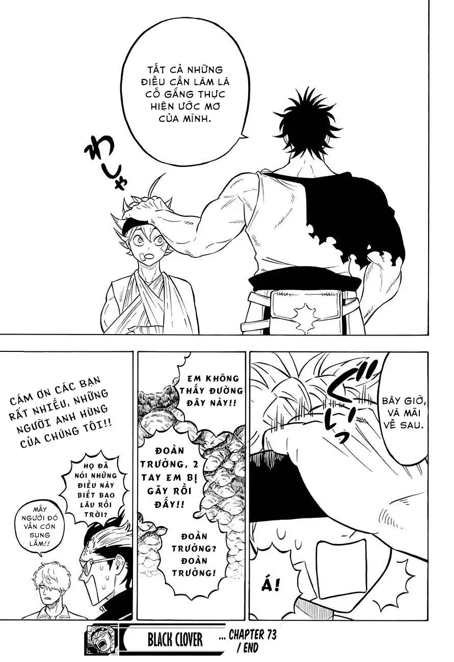 Black Clover - Thế Giới Phép Thuật Nettruyen ZZZ Chương 73 Page 16