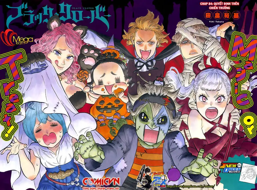Black Clover - Thế Giới Phép Thuật Nettruyen ZZZ Chương 84 Page 3