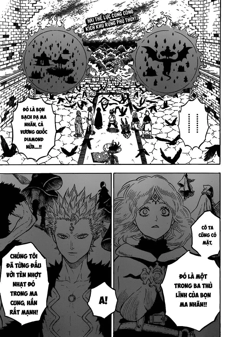 Black Clover - Thế Giới Phép Thuật Nettruyen ZZZ Chương 84 Page 5