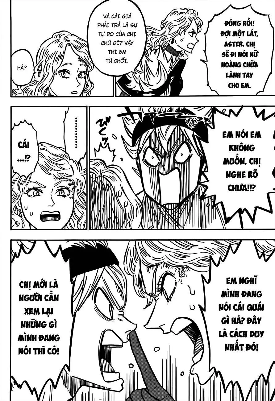 Black Clover - Thế Giới Phép Thuật Nettruyen ZZZ Chương 84 Page 11