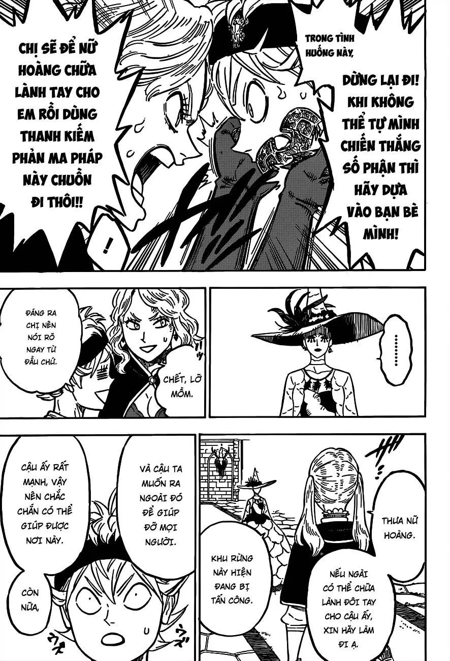 Black Clover - Thế Giới Phép Thuật Nettruyen ZZZ Chương 84 Page 16