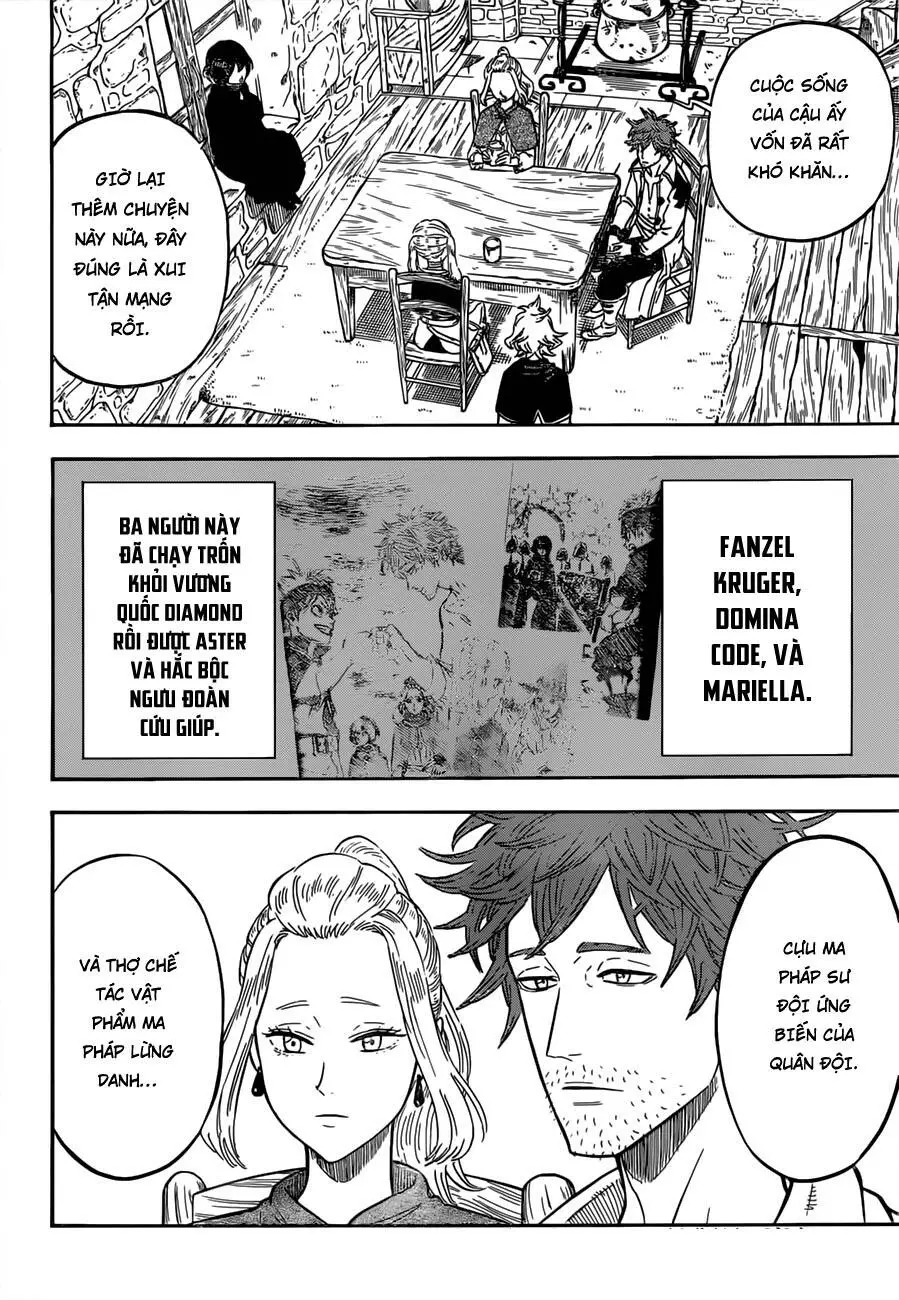 Black Clover - Thế Giới Phép Thuật Nettruyen ZZZ Chương 82 Page 5