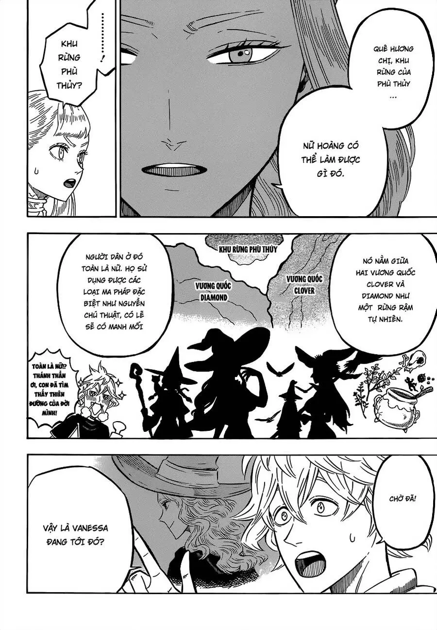 Black Clover - Thế Giới Phép Thuật Nettruyen ZZZ Chương 82 Page 7