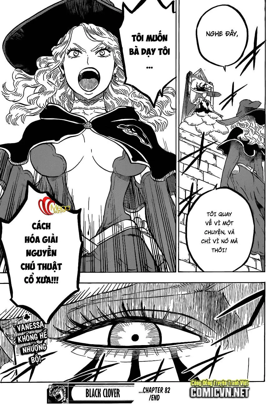 Black Clover - Thế Giới Phép Thuật Nettruyen ZZZ Chương 82 Page 17