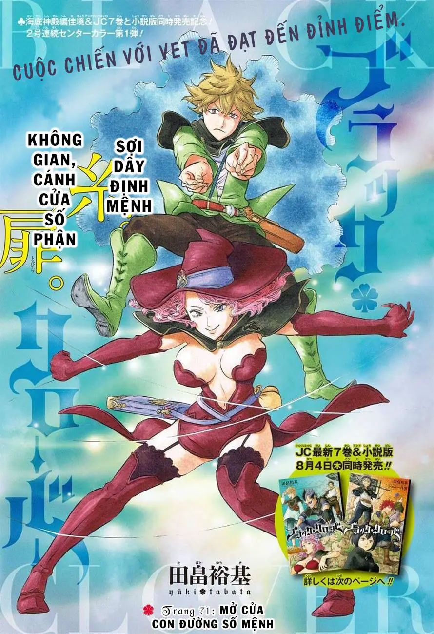 Black Clover - Thế Giới Phép Thuật Nettruyen ZZZ Chương 71 Page 2