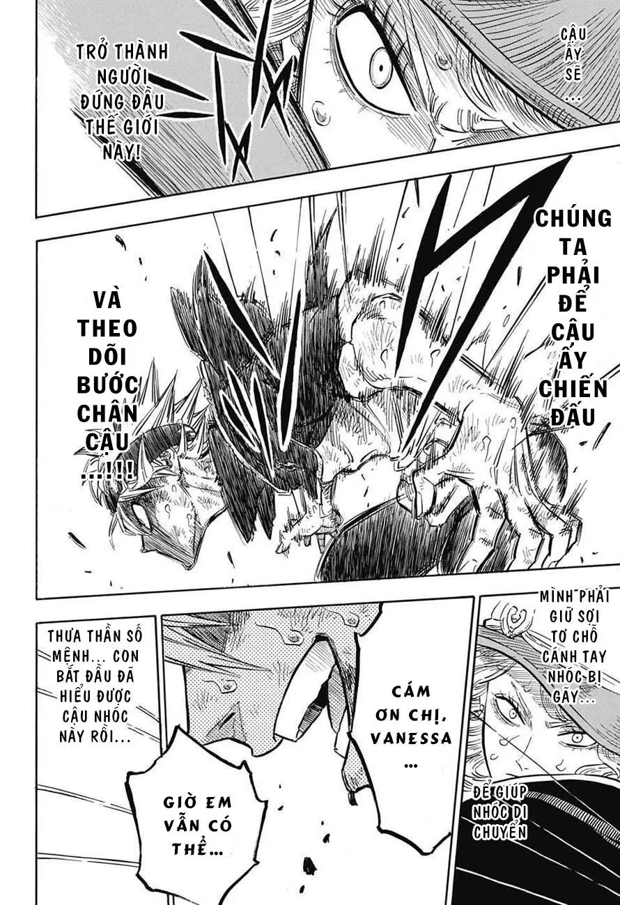 Black Clover - Thế Giới Phép Thuật Nettruyen ZZZ Chương 71 Page 11