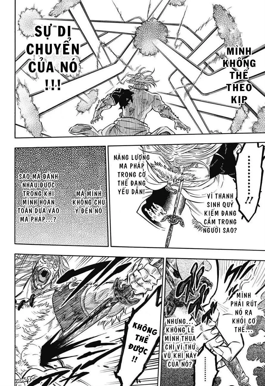 Black Clover - Thế Giới Phép Thuật Nettruyen ZZZ Chương 71 Page 15