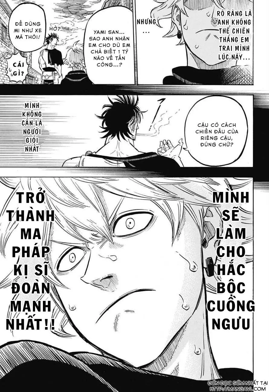 Black Clover - Thế Giới Phép Thuật Nettruyen ZZZ Chương 70 Page 14
