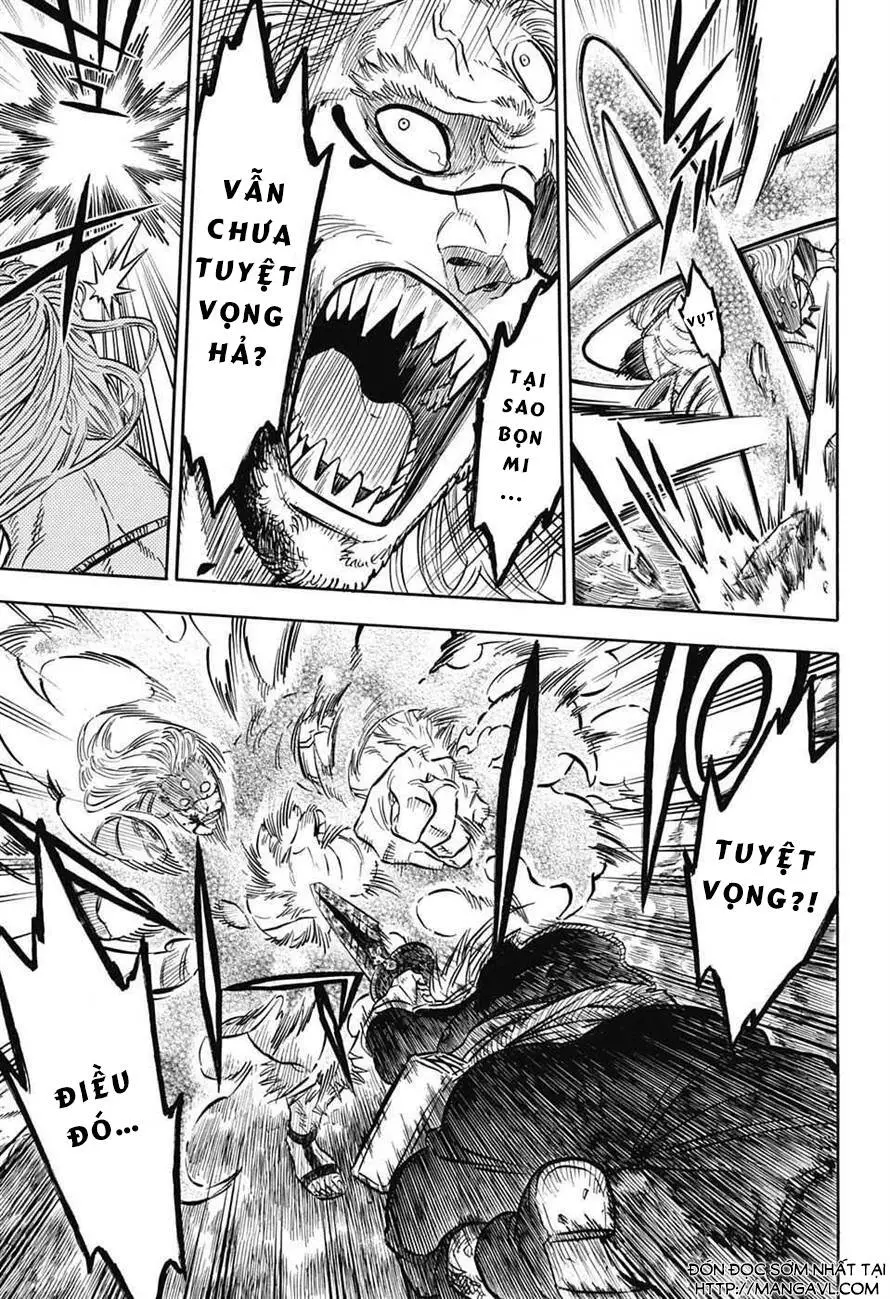 Black Clover - Thế Giới Phép Thuật Nettruyen ZZZ Chương 70 Page 18