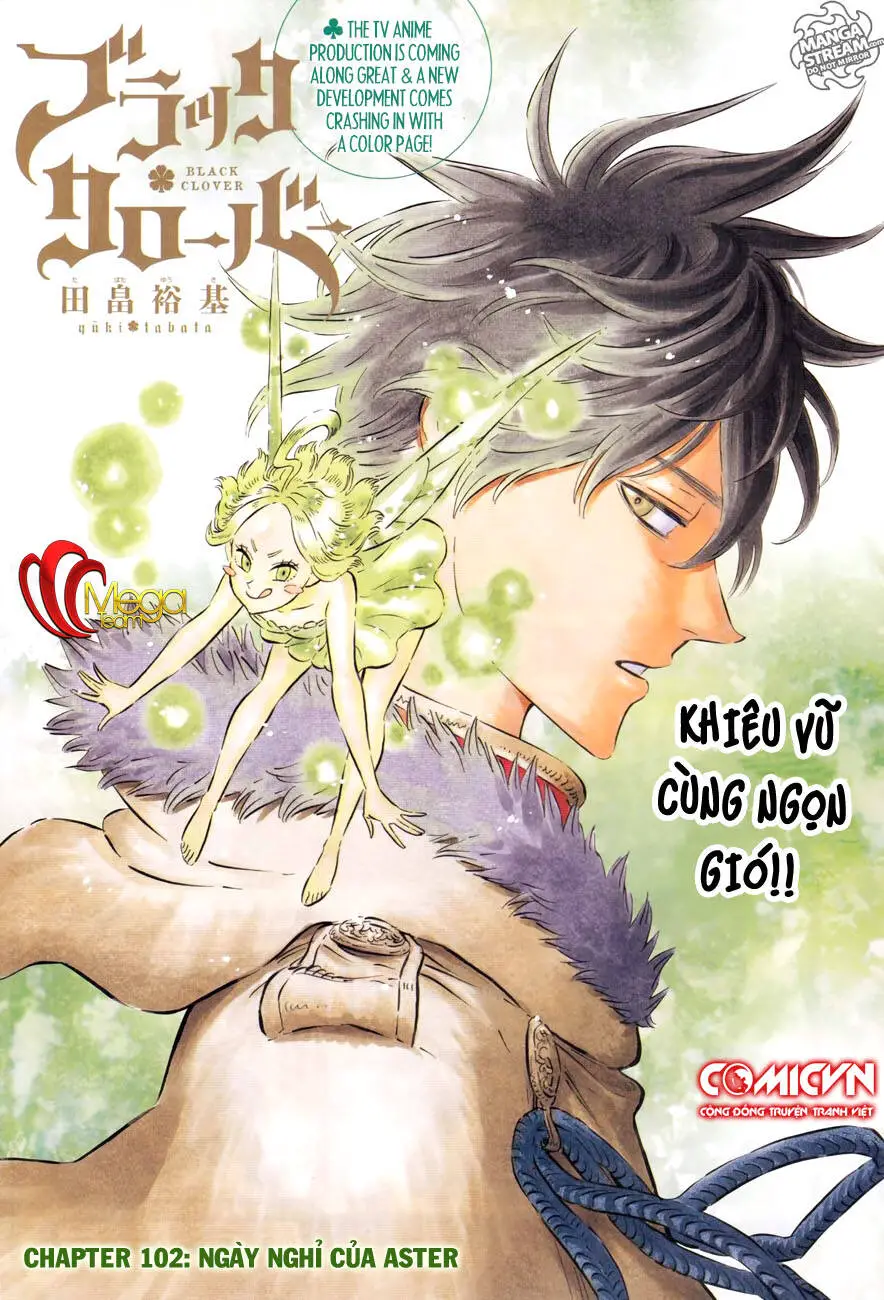 Black Clover - Thế Giới Phép Thuật Nettruyen ZZZ Chương 102 Page 1