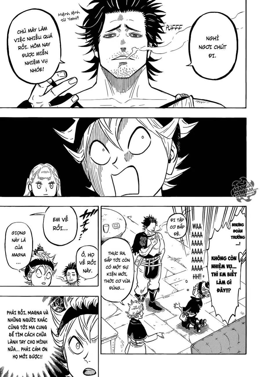 Black Clover - Thế Giới Phép Thuật Nettruyen ZZZ Chương 102 Page 2