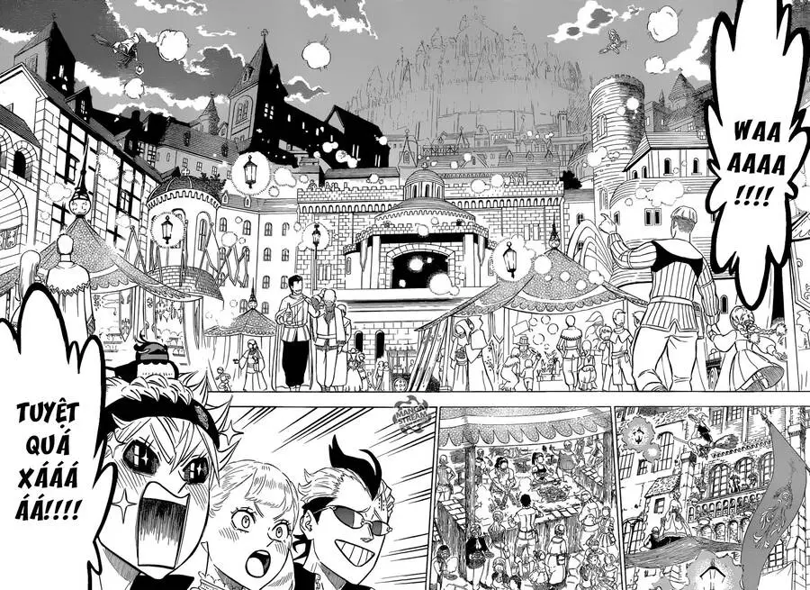 Black Clover - Thế Giới Phép Thuật Nettruyen ZZZ Chương 102 Page 11