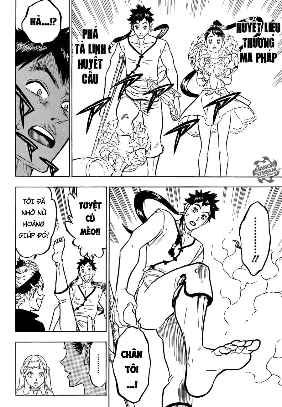 Black Clover - Thế Giới Phép Thuật Nettruyen ZZZ Chương 102 Page 14