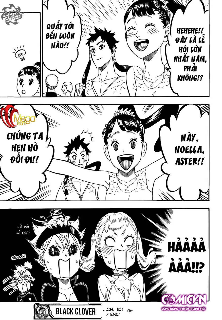 Black Clover - Thế Giới Phép Thuật Nettruyen ZZZ Chương 102 Page 17