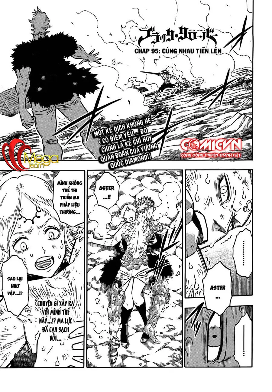 Black Clover - Thế Giới Phép Thuật Nettruyen ZZZ Chương 95 Page 1