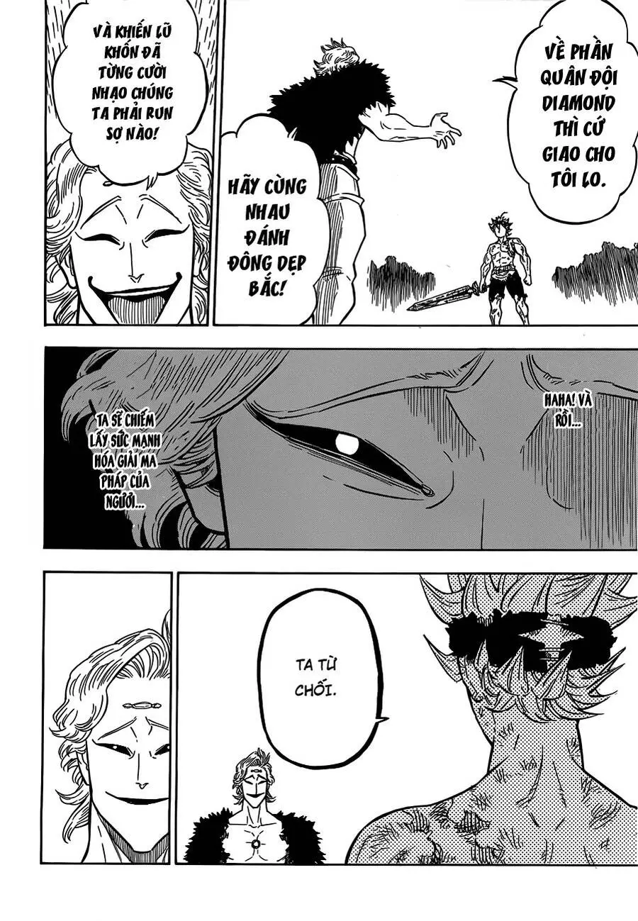 Black Clover - Thế Giới Phép Thuật Nettruyen ZZZ Chương 95 Page 4
