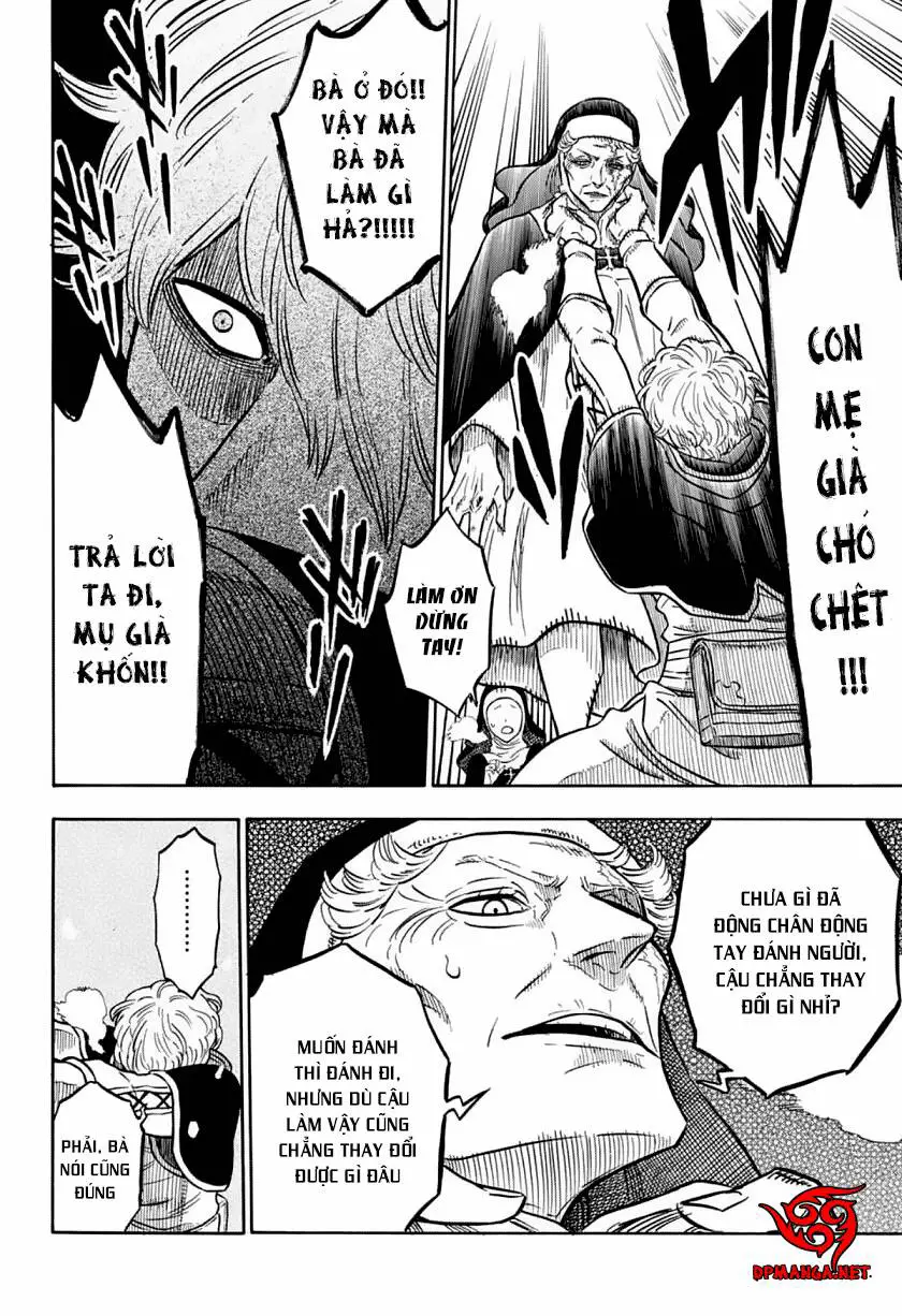 Black Clover - Thế Giới Phép Thuật Nettruyen ZZZ Chương 40 Page 5