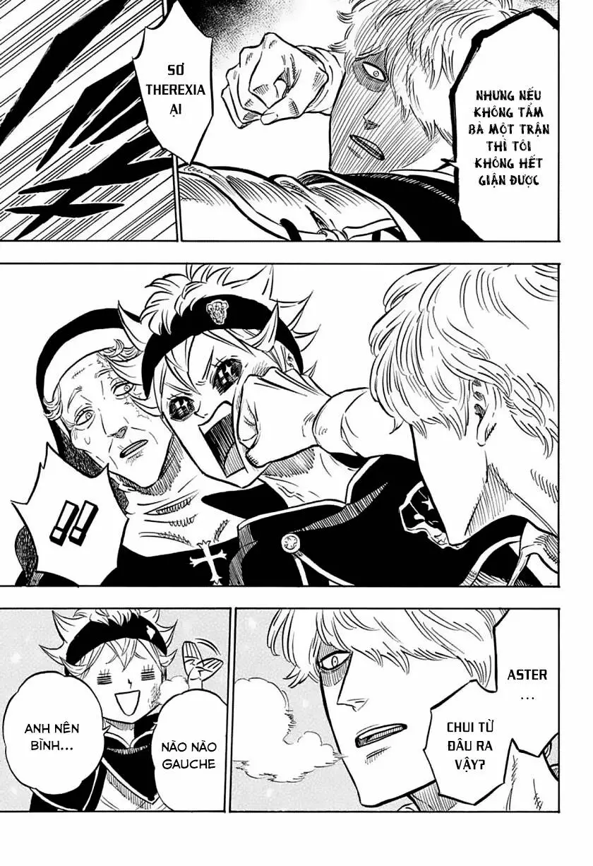 Black Clover - Thế Giới Phép Thuật Nettruyen ZZZ Chương 40 Page 6