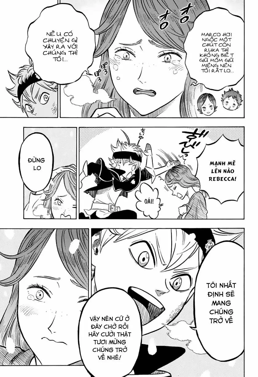Black Clover - Thế Giới Phép Thuật Nettruyen ZZZ Chương 40 Page 10
