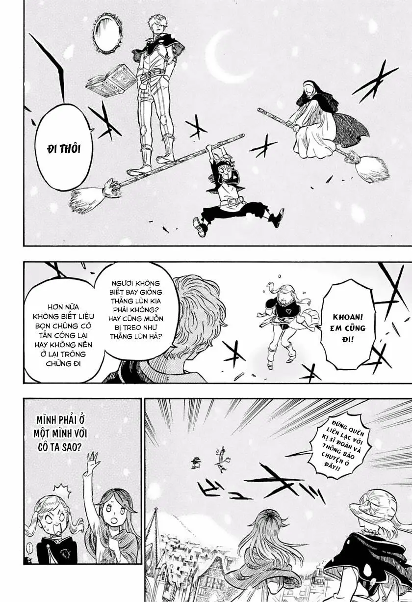 Black Clover - Thế Giới Phép Thuật Nettruyen ZZZ Chương 40 Page 11