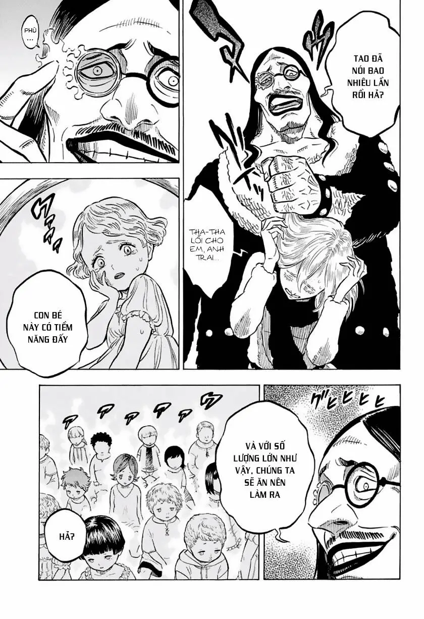 Black Clover - Thế Giới Phép Thuật Nettruyen ZZZ Chương 40 Page 16