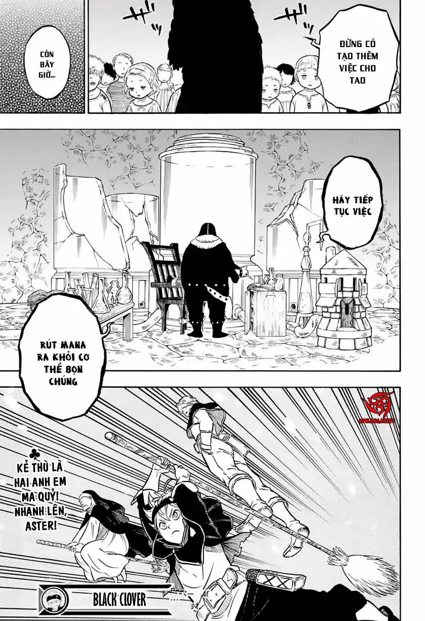 Black Clover - Thế Giới Phép Thuật Nettruyen ZZZ Chương 40 Page 18