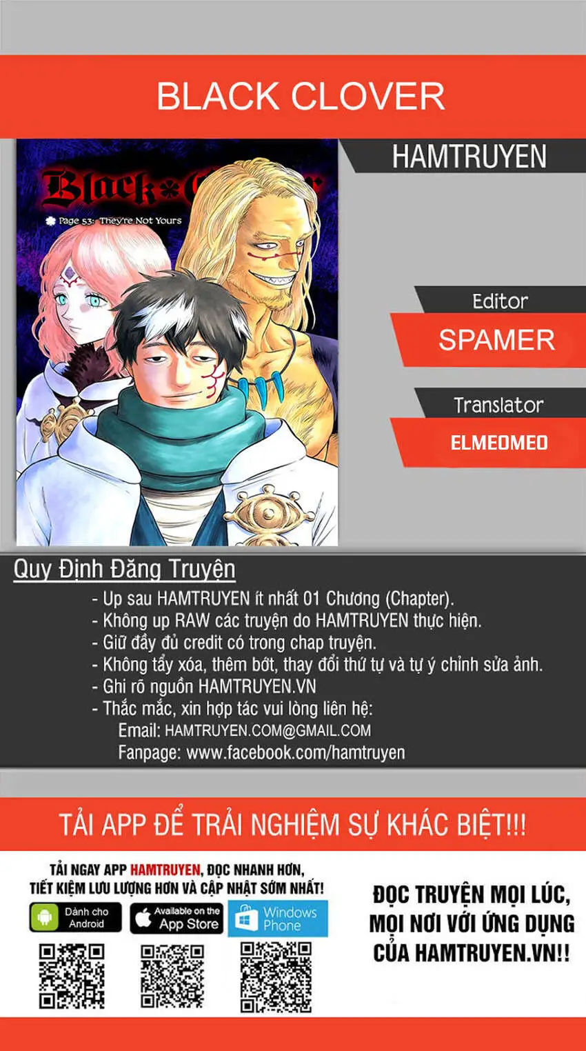Black Clover - Thế Giới Phép Thuật Nettruyen ZZZ Chương 107 Page 1