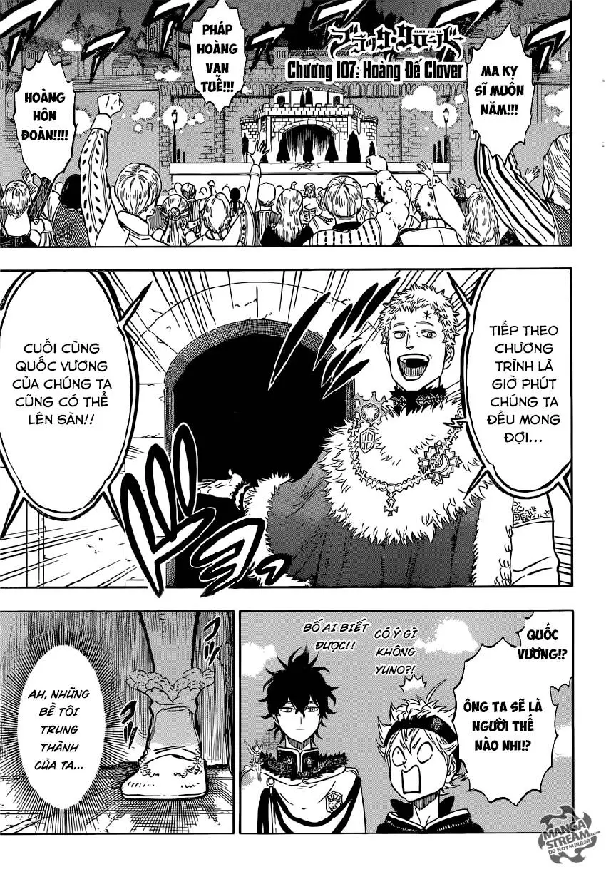 Black Clover - Thế Giới Phép Thuật Nettruyen ZZZ Chương 107 Page 2