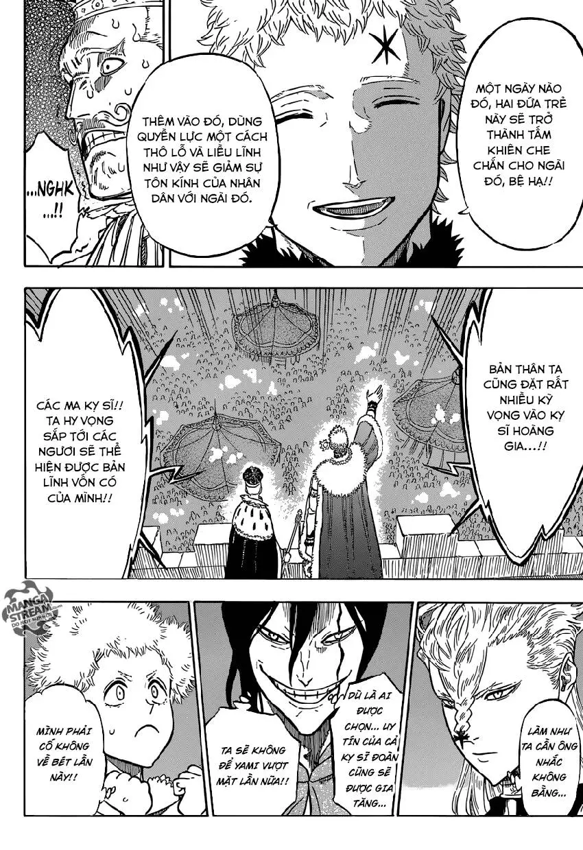 Black Clover - Thế Giới Phép Thuật Nettruyen ZZZ Chương 107 Page 13