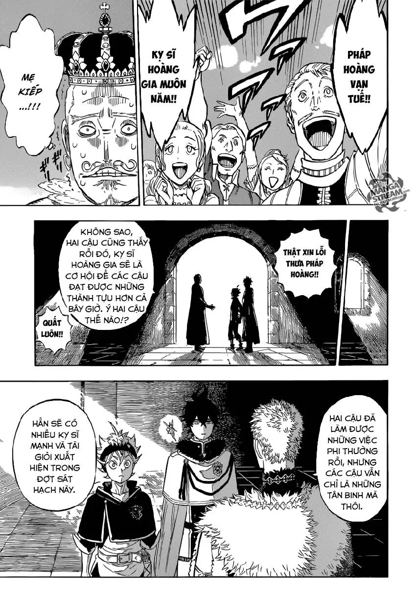 Black Clover - Thế Giới Phép Thuật Nettruyen ZZZ Chương 107 Page 14