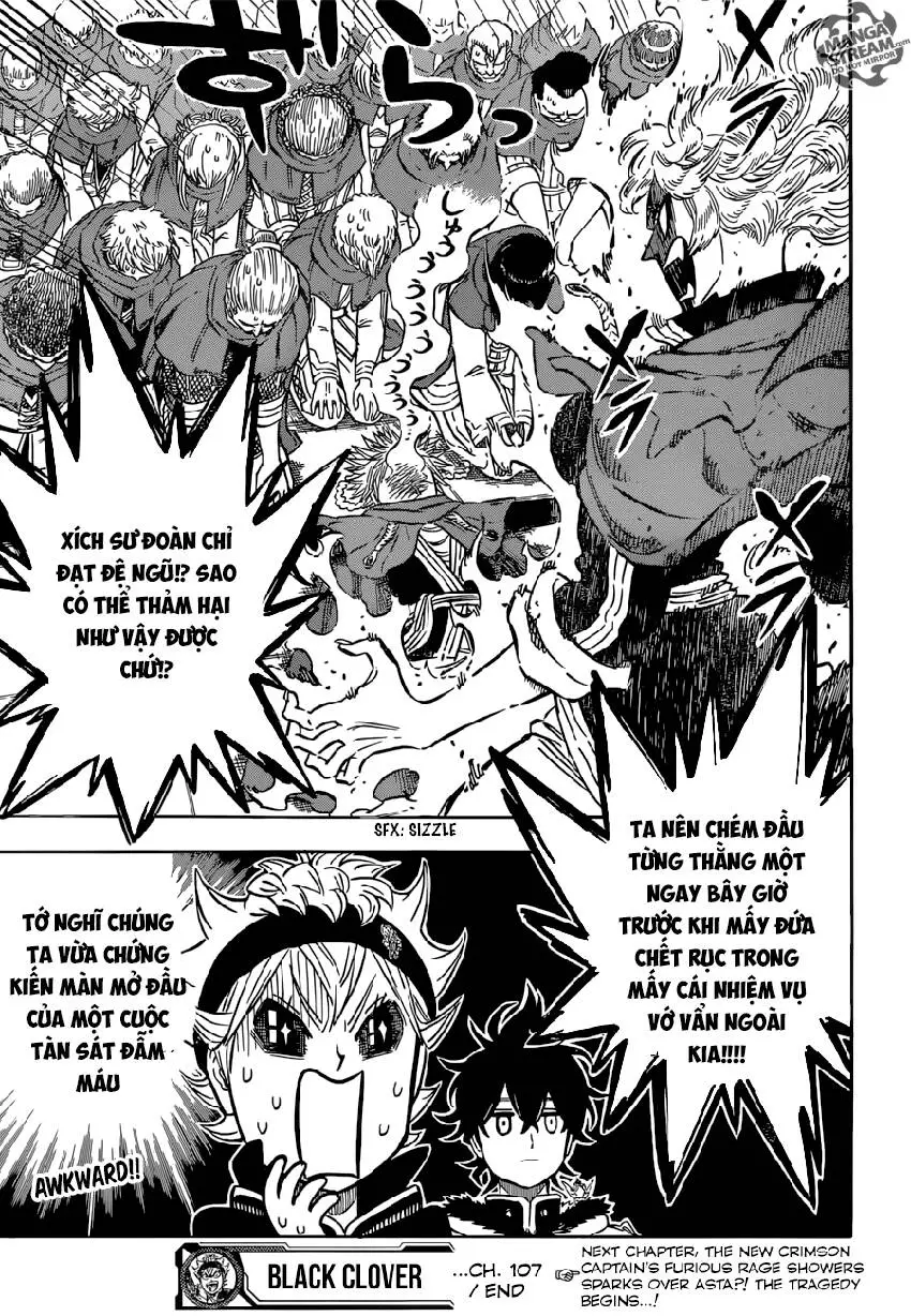 Black Clover - Thế Giới Phép Thuật Nettruyen ZZZ Chương 107 Page 18