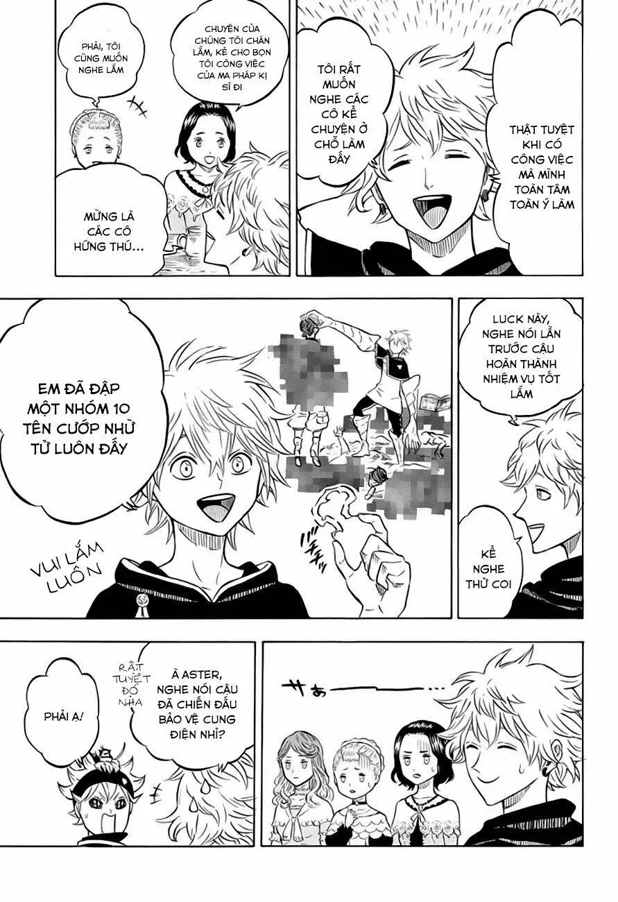 Black Clover - Thế Giới Phép Thuật Nettruyen ZZZ Chương 38 Page 6