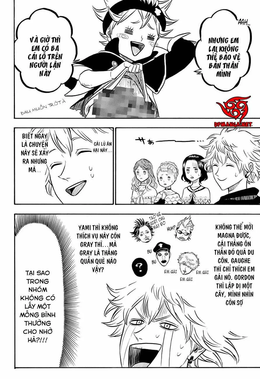 Black Clover - Thế Giới Phép Thuật Nettruyen ZZZ Chương 38 Page 7