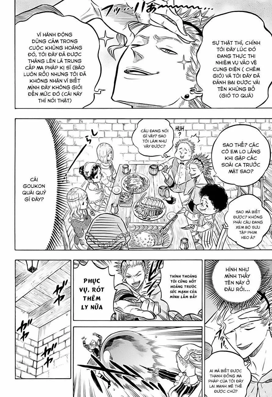 Black Clover - Thế Giới Phép Thuật Nettruyen ZZZ Chương 38 Page 9