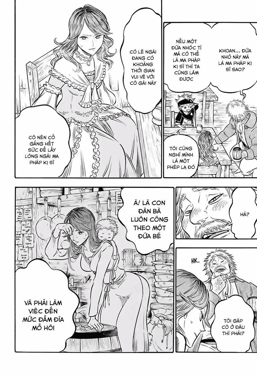 Black Clover - Thế Giới Phép Thuật Nettruyen ZZZ Chương 38 Page 13