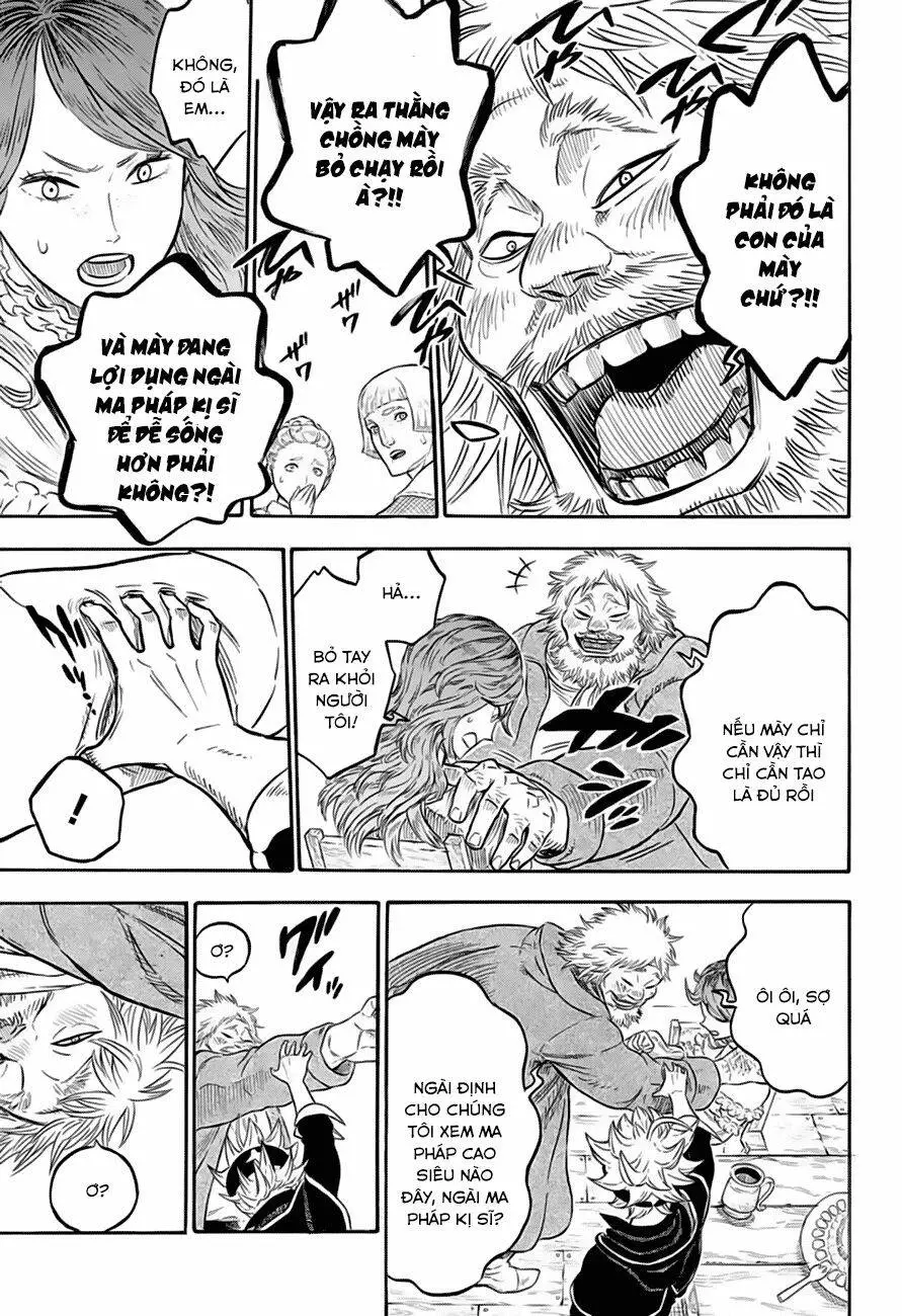 Black Clover - Thế Giới Phép Thuật Nettruyen ZZZ Chương 38 Page 14