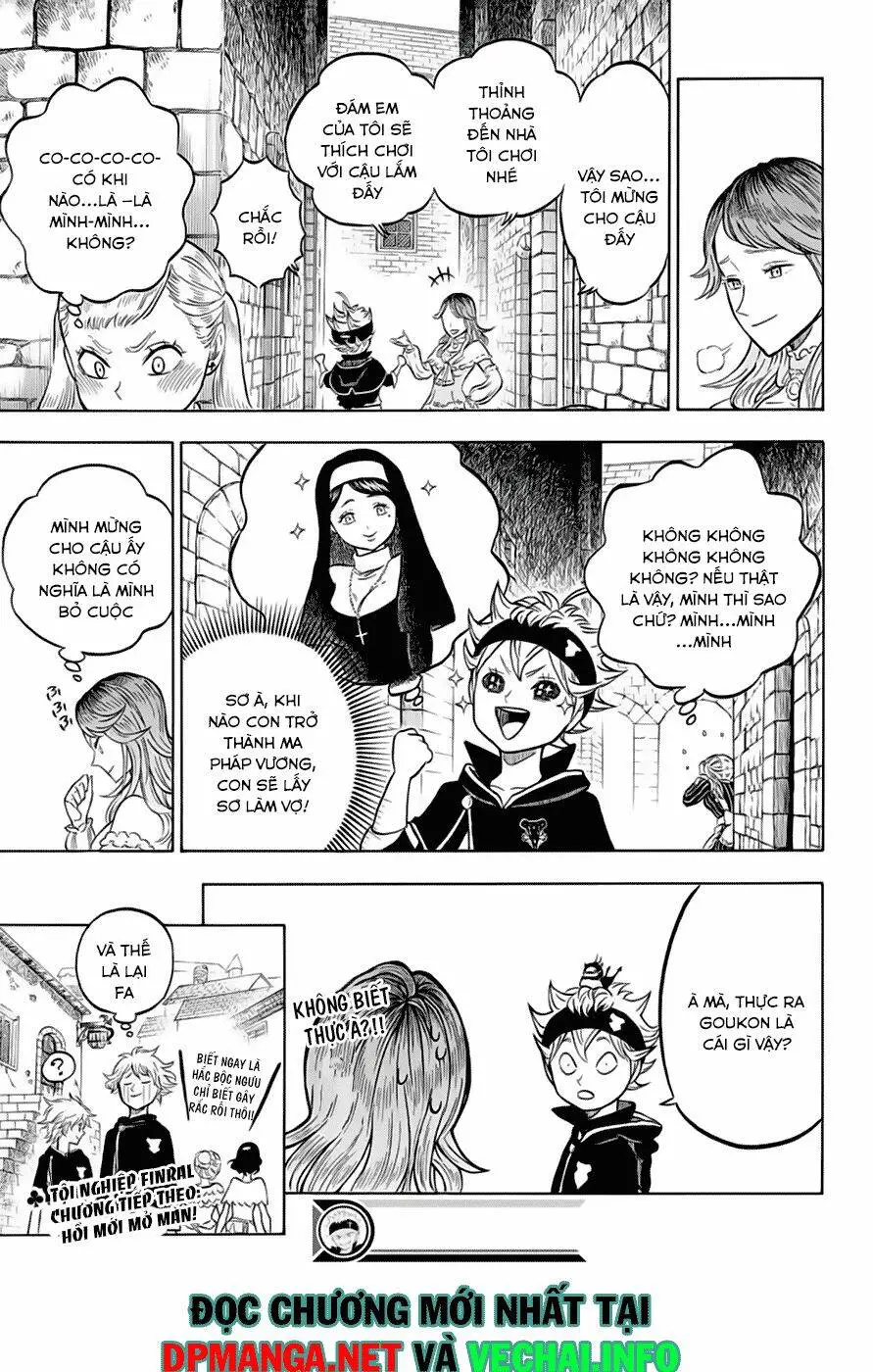 Black Clover - Thế Giới Phép Thuật Nettruyen ZZZ Chương 38 Page 18