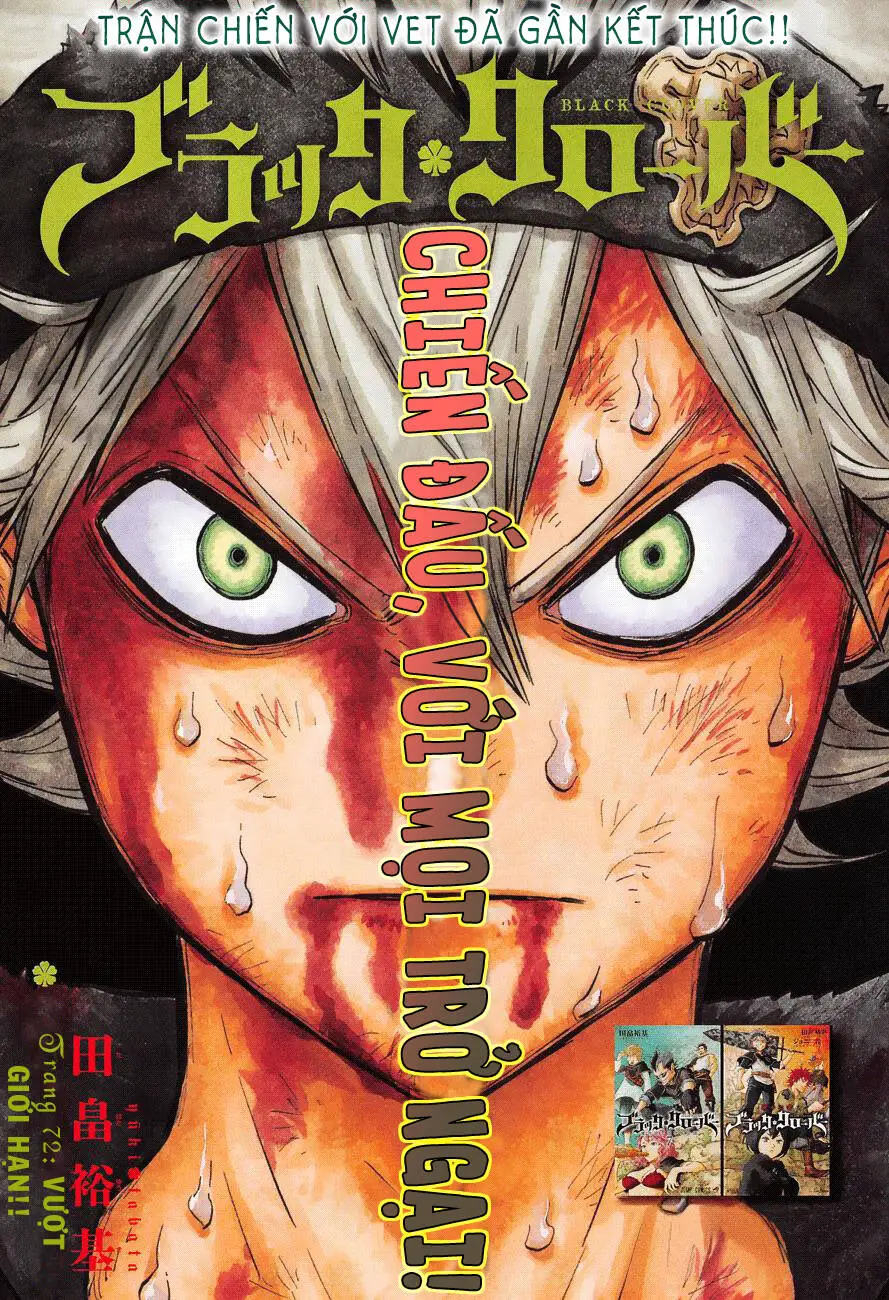 Black Clover - Thế Giới Phép Thuật Nettruyen ZZZ Chương 72 Page 2